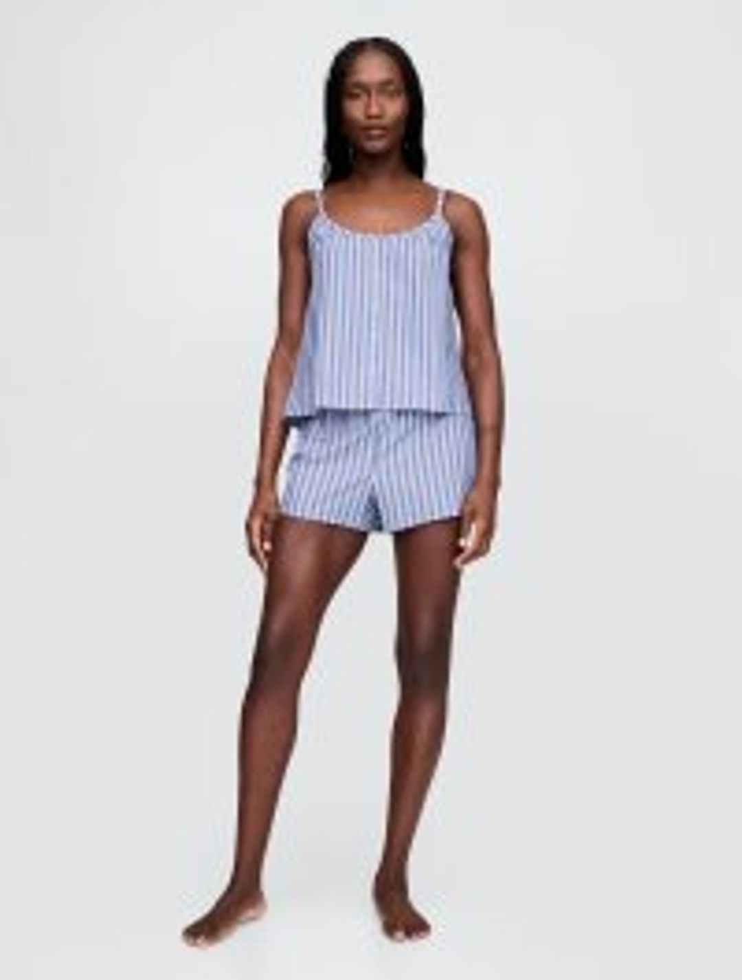 Poplin PJ Short Set