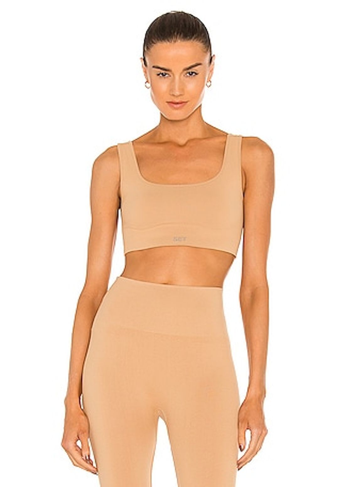 Box Cut Sports Bra #3