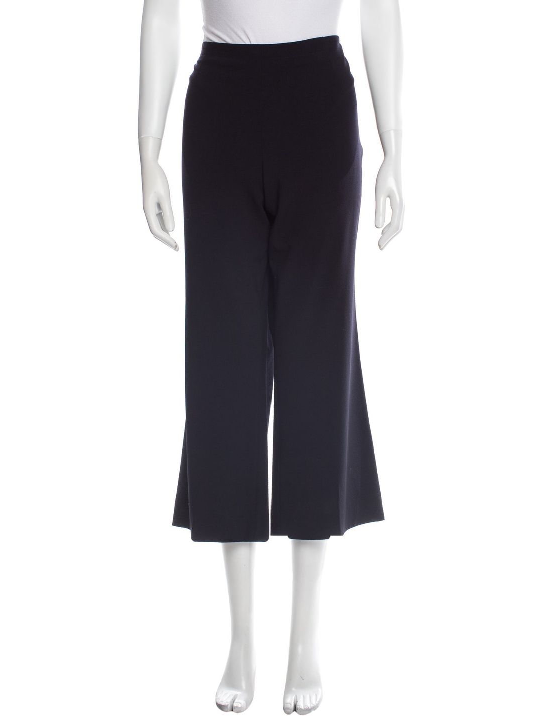 Escada Virgin Wool Wide Leg Pants