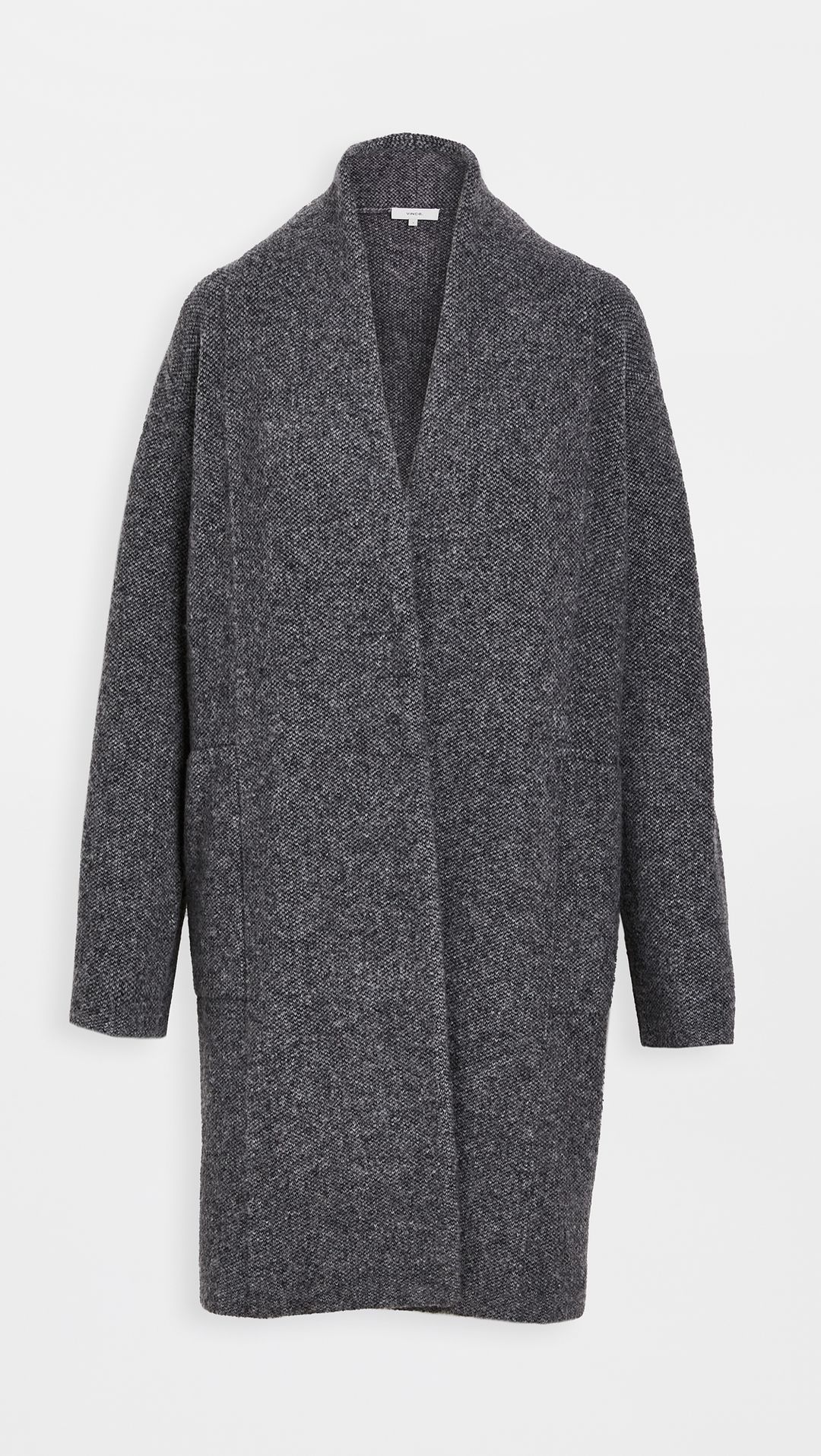 Boucle Cardigan Coat