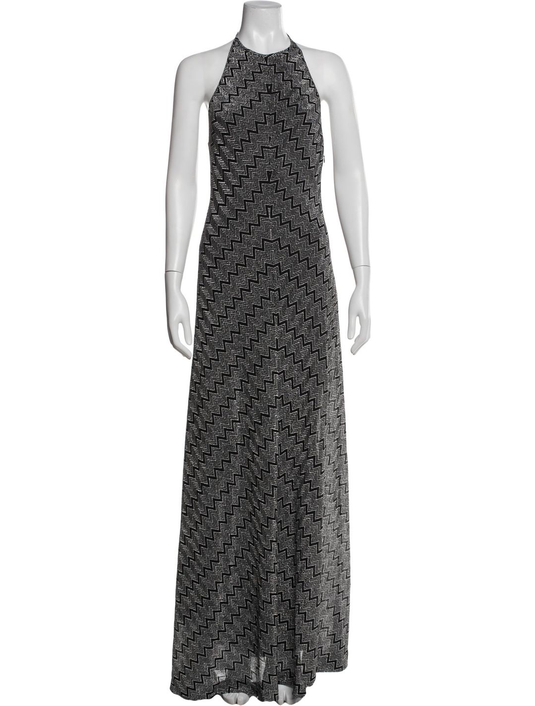 Missoni Patterned Long Dress w/ Tags