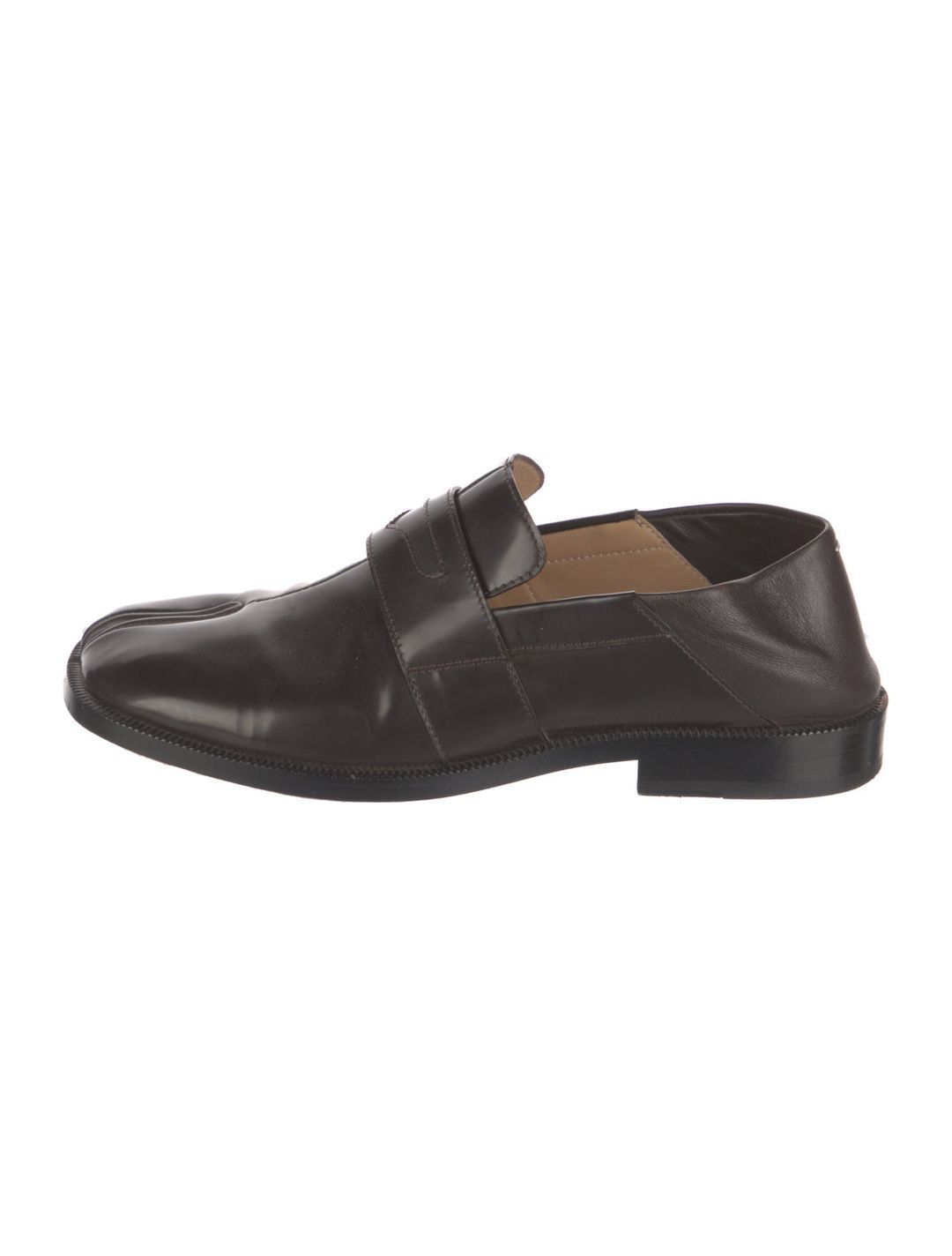 Maison Margiela Leather Loafers