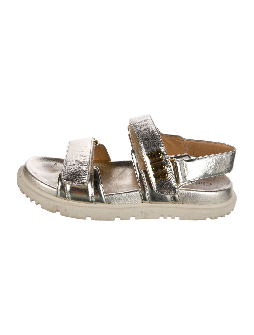 Christian Dior Leather Gladiator Sandals