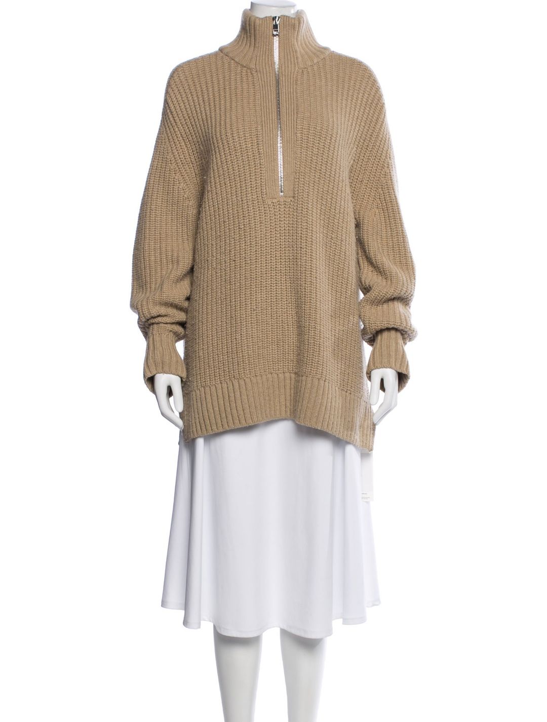 Michael Kors Merino Wool Mock Neck Sweater