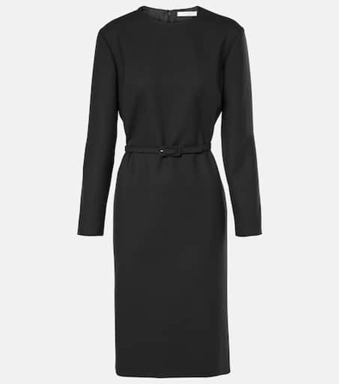Angeline wool midi dress