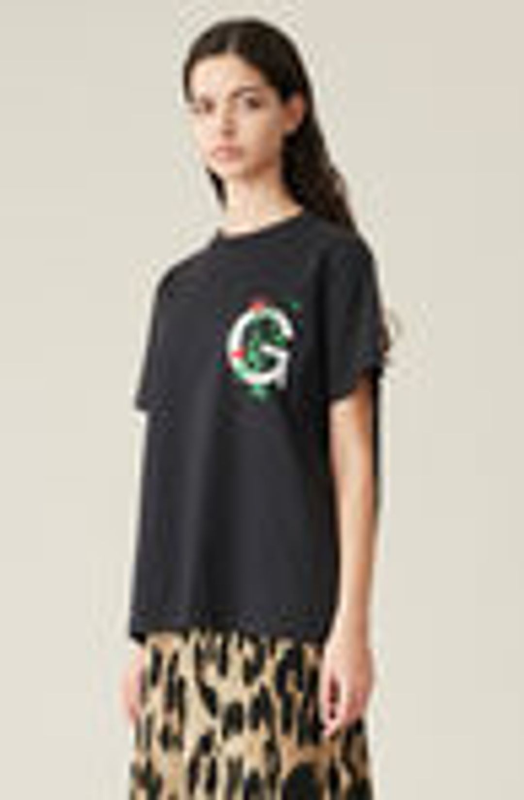 Basic Cotton Jersey T-shirt #3