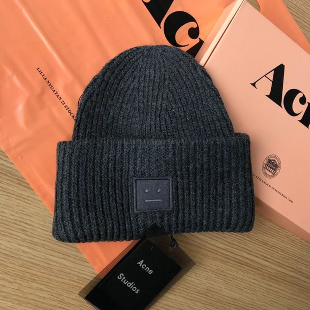 Pansy Face Beanie #3