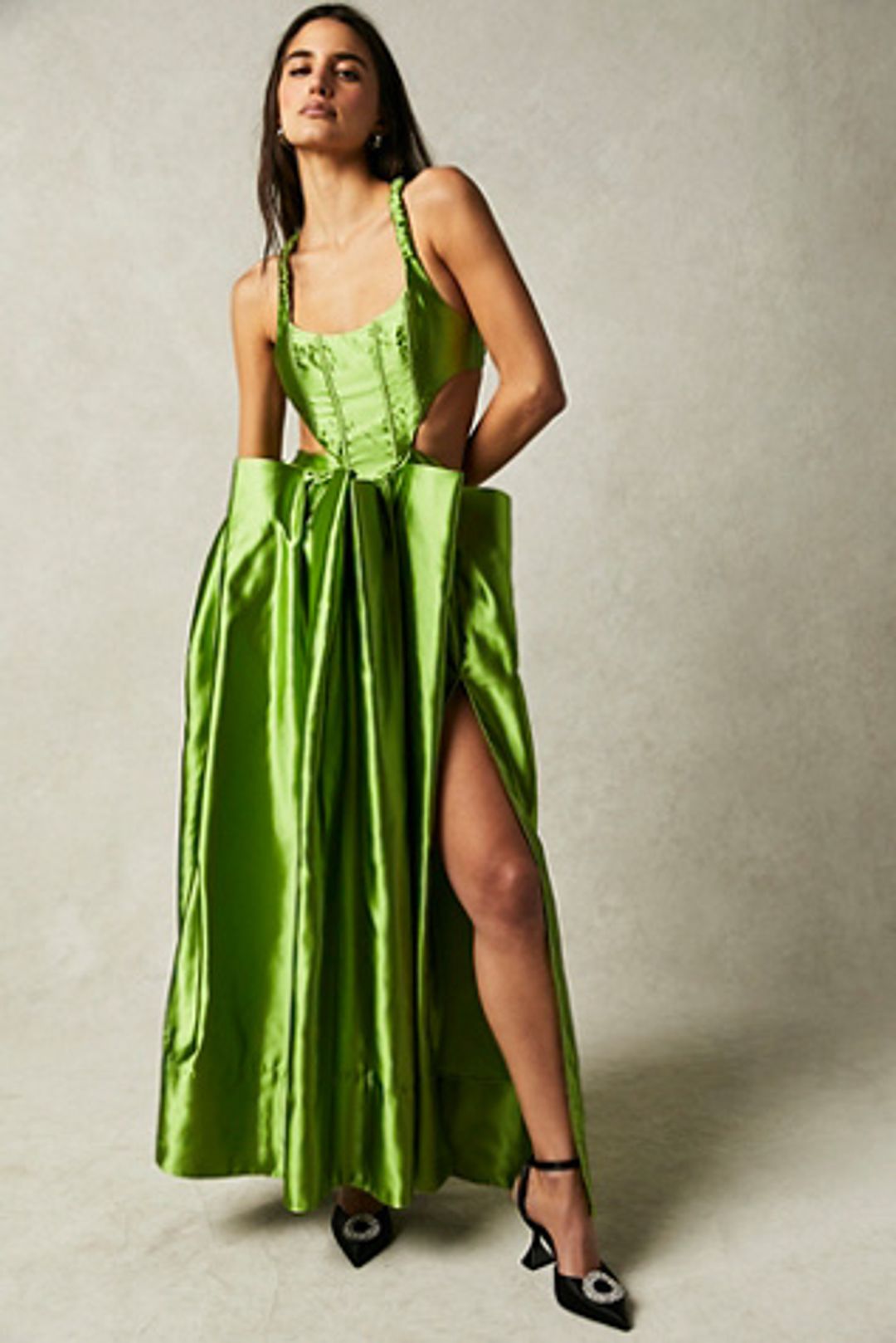 For Love & Lemons Virgina Maxi Dress