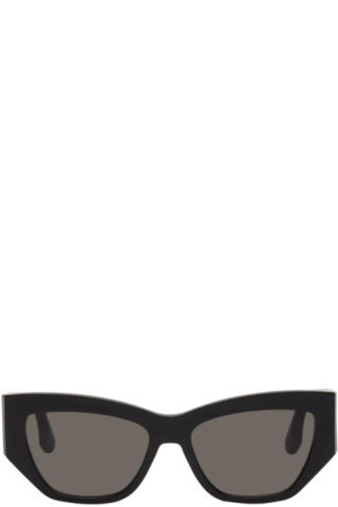 Sculptural Frame Sunglasses In Black #4