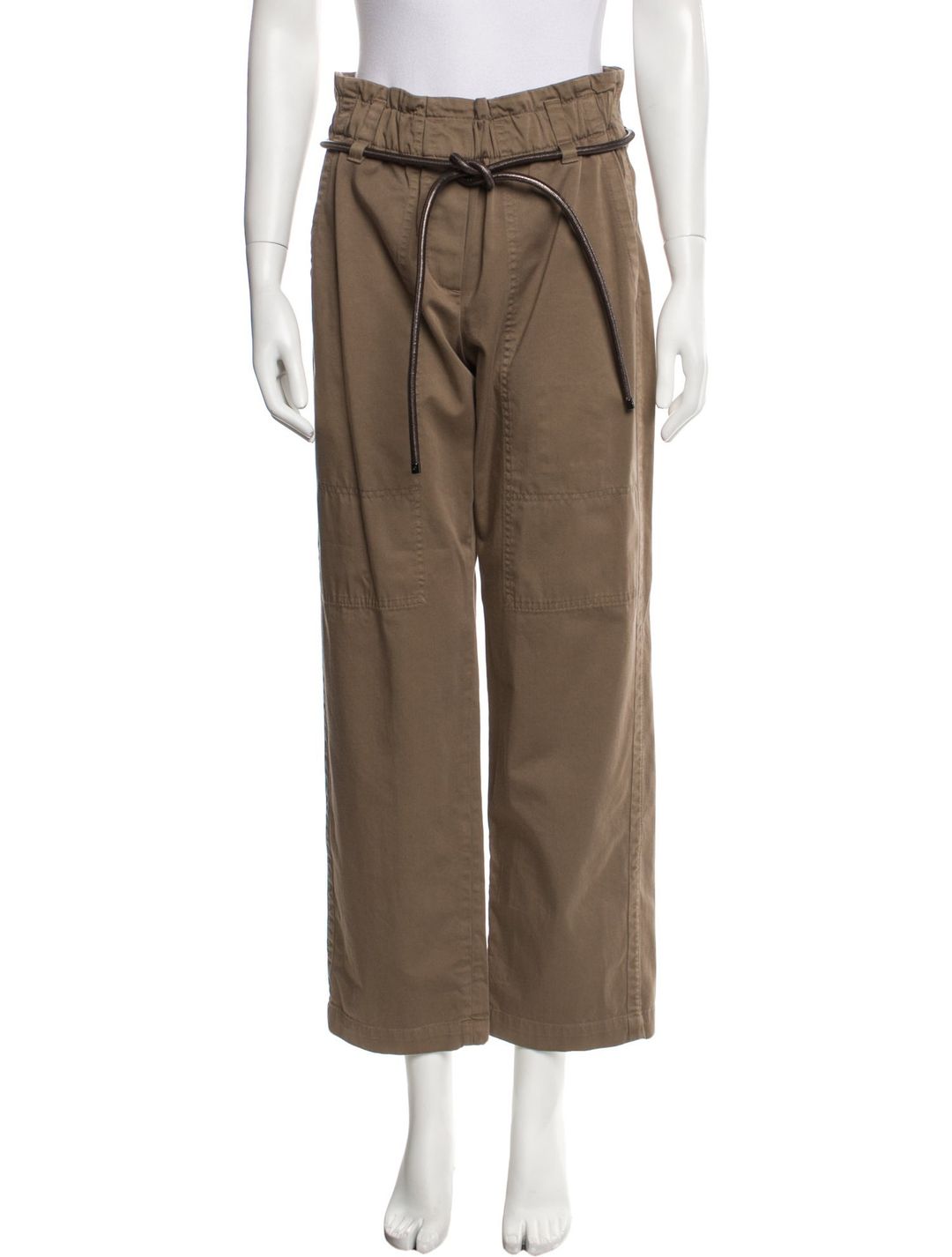 Brunello Cucinelli Straight Leg Pants