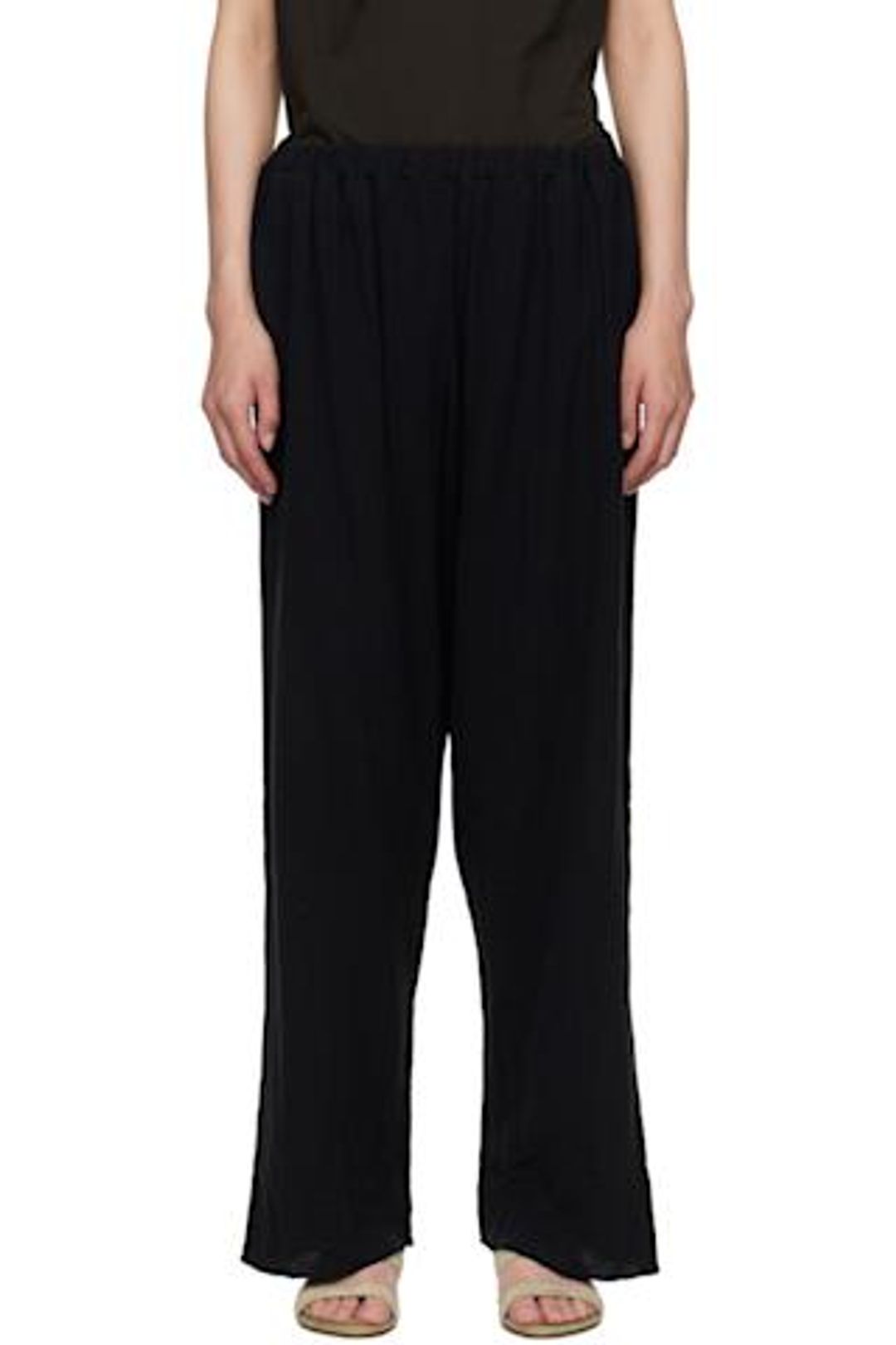 BASERANGE Black Folio Lounge Pants