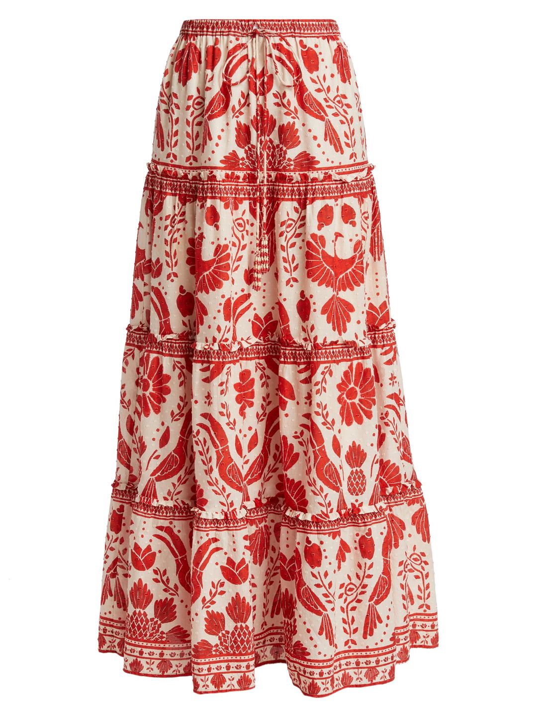 Jungle Flow Maxi Skirt