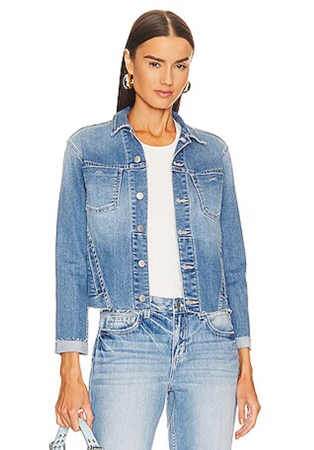 Janelle Slim Undone Jacket