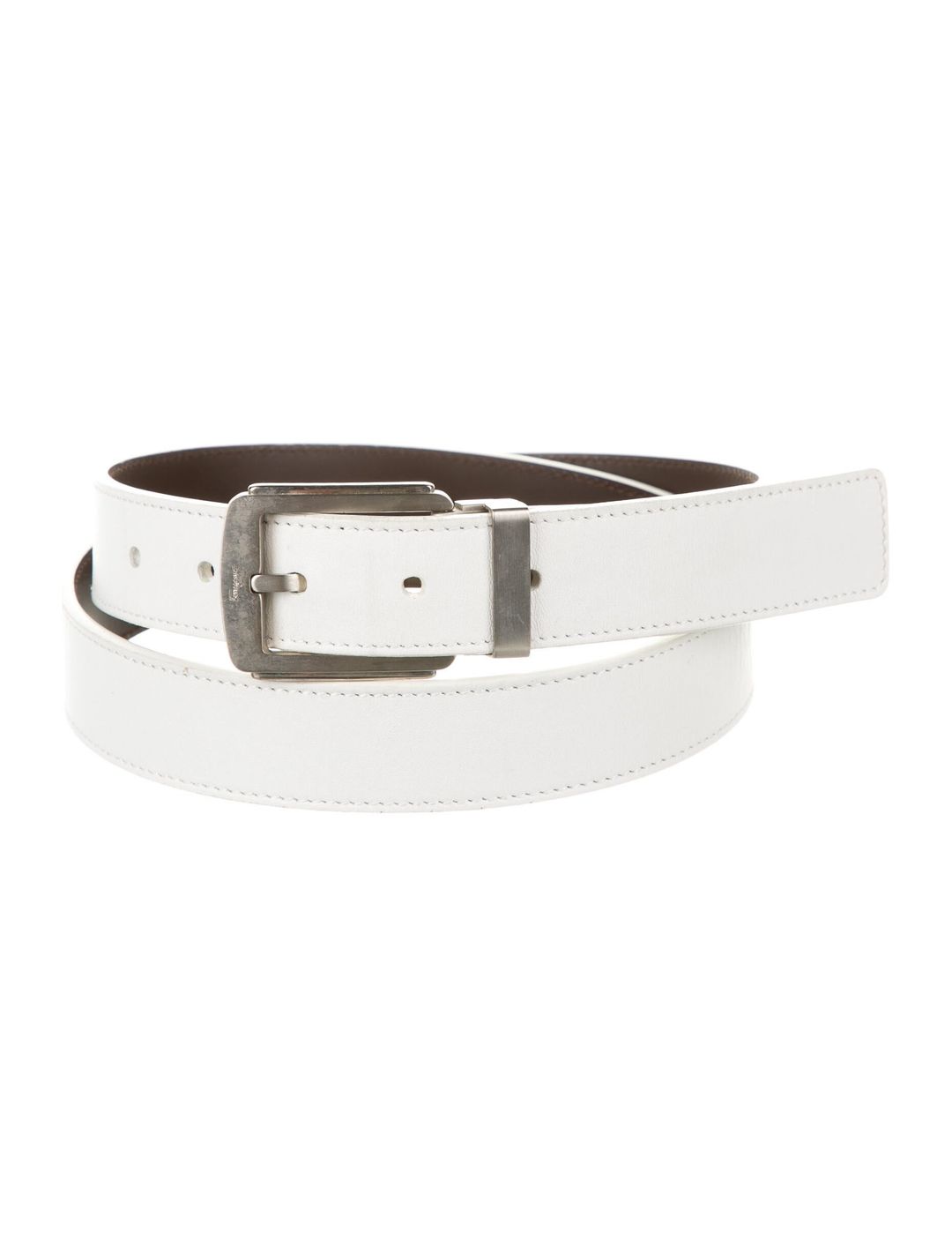 Salvatore Ferragamo Leather Belt
