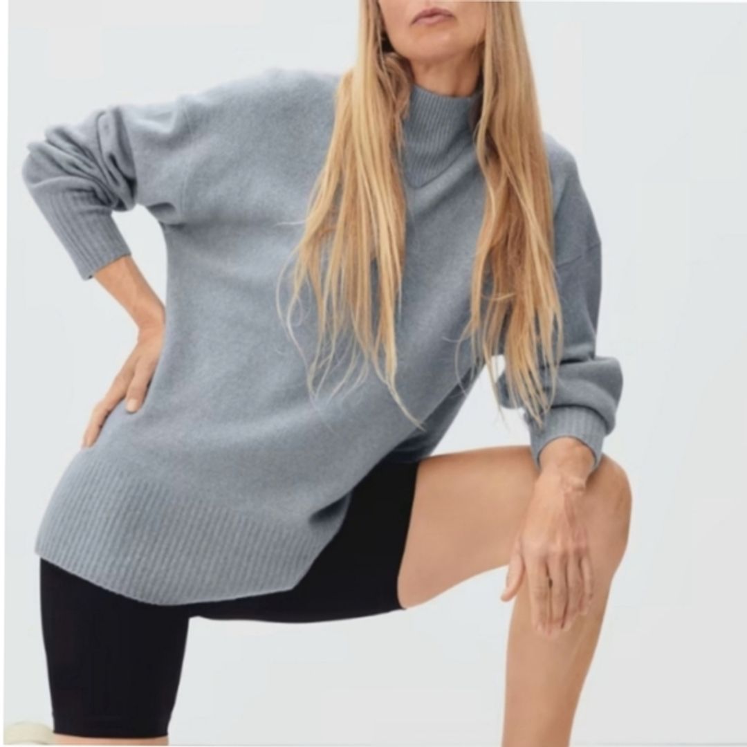 Everlane The Cozy-Stretch Pullover