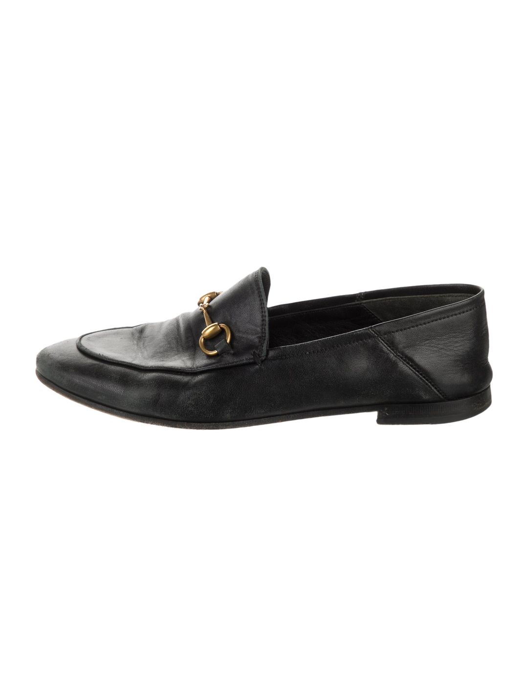 Horsebit Accent Leather Loafers