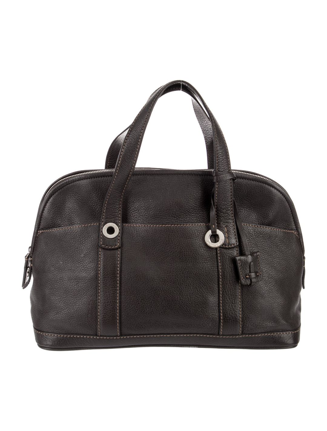 Loro Piana Leather Shoulder Bag