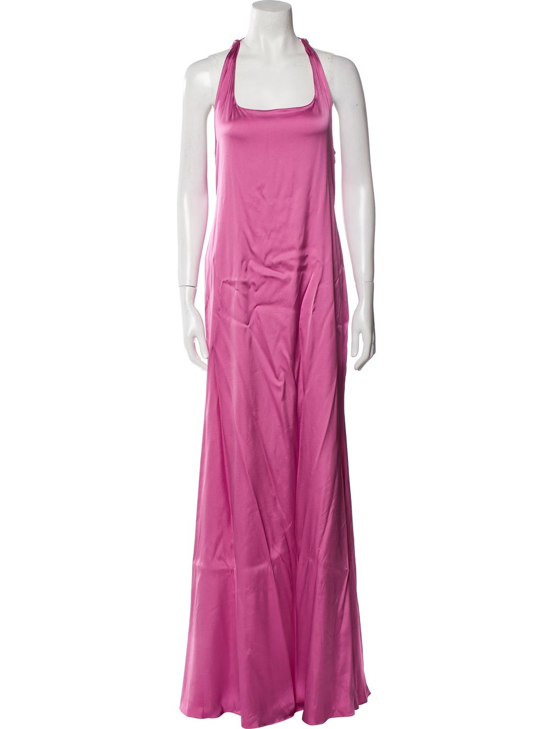 Halterneck Long Dress w/ Tags
