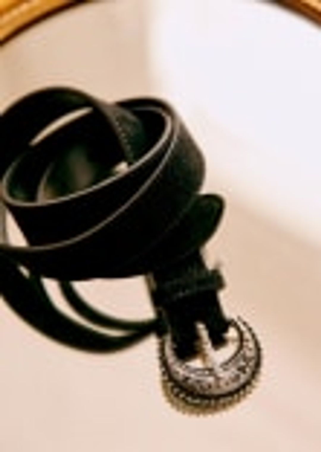 Thin Louve Belt