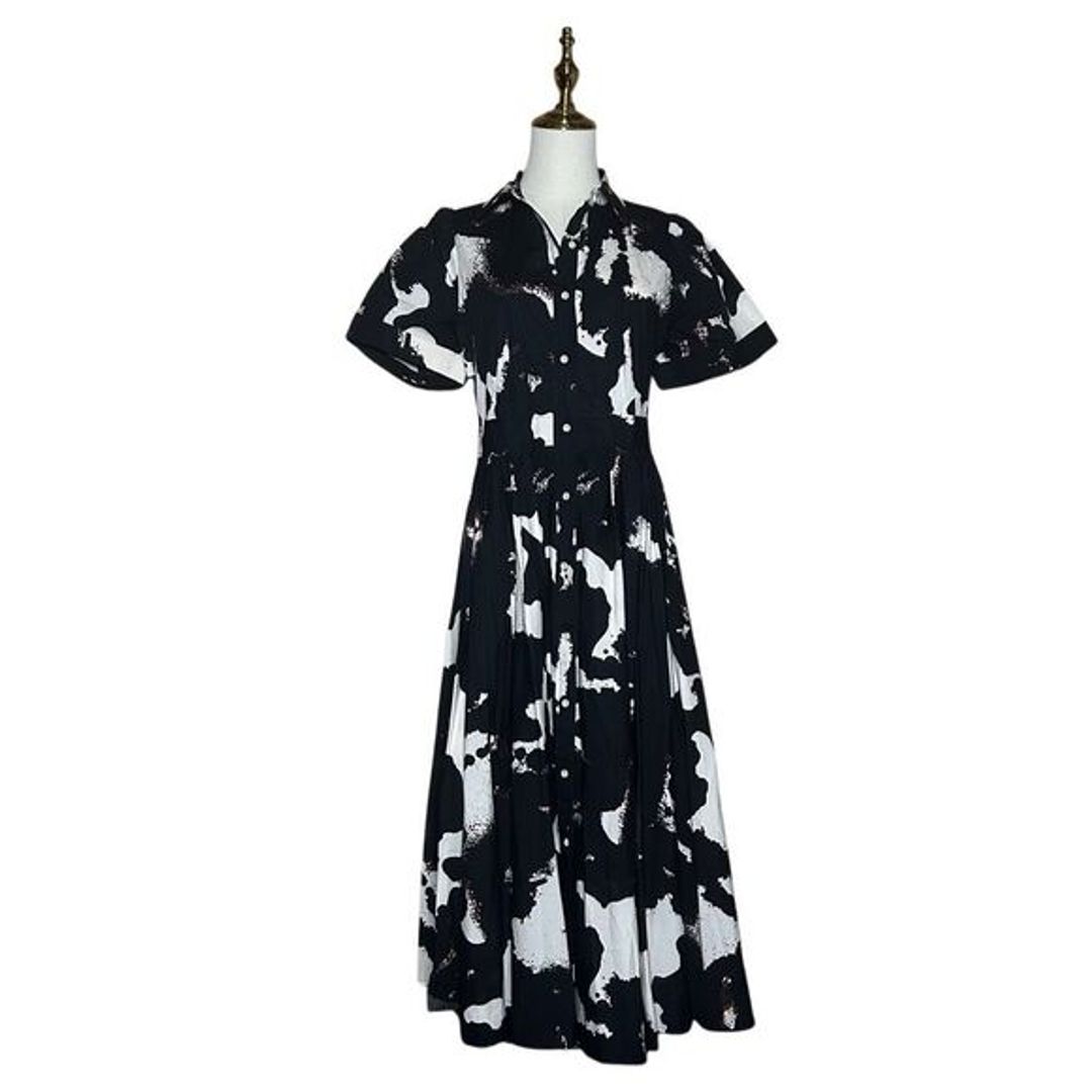 Short Sleeve Maxi Dress