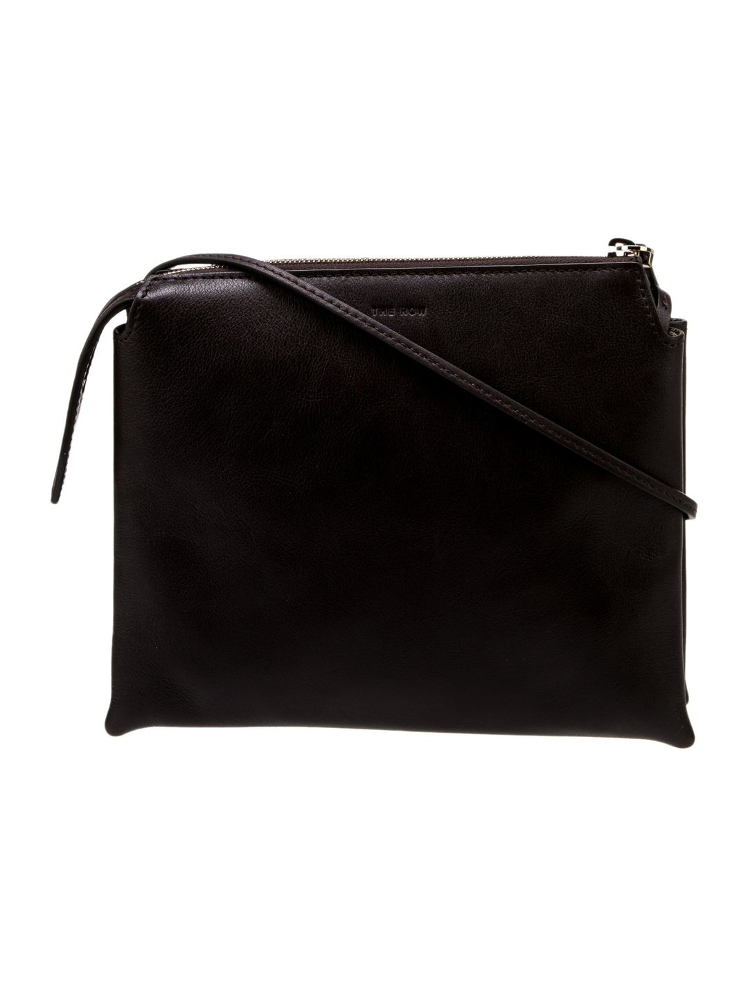 The Row Leather Crossbody Bag w/ Tags