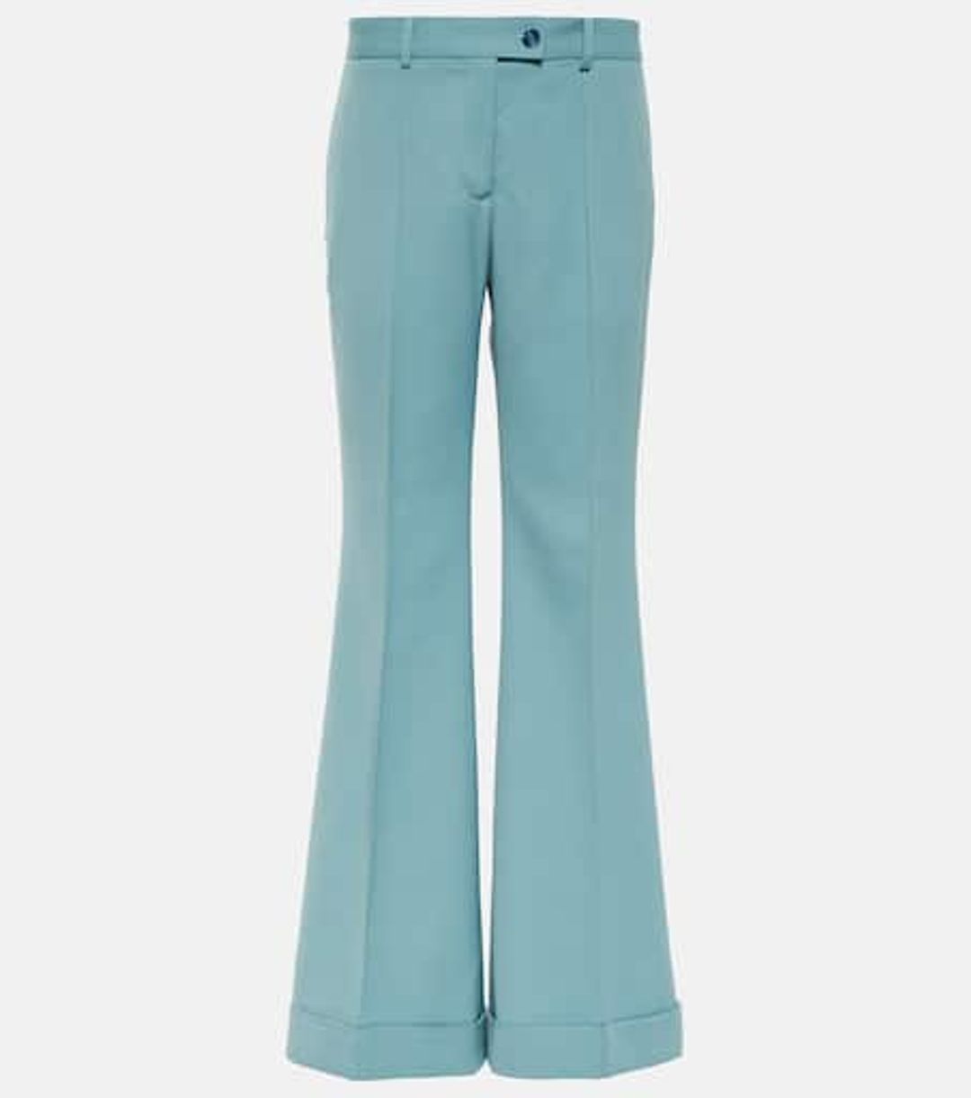 ACNE STUDIOS Pinna mid-rise wide-leg pants