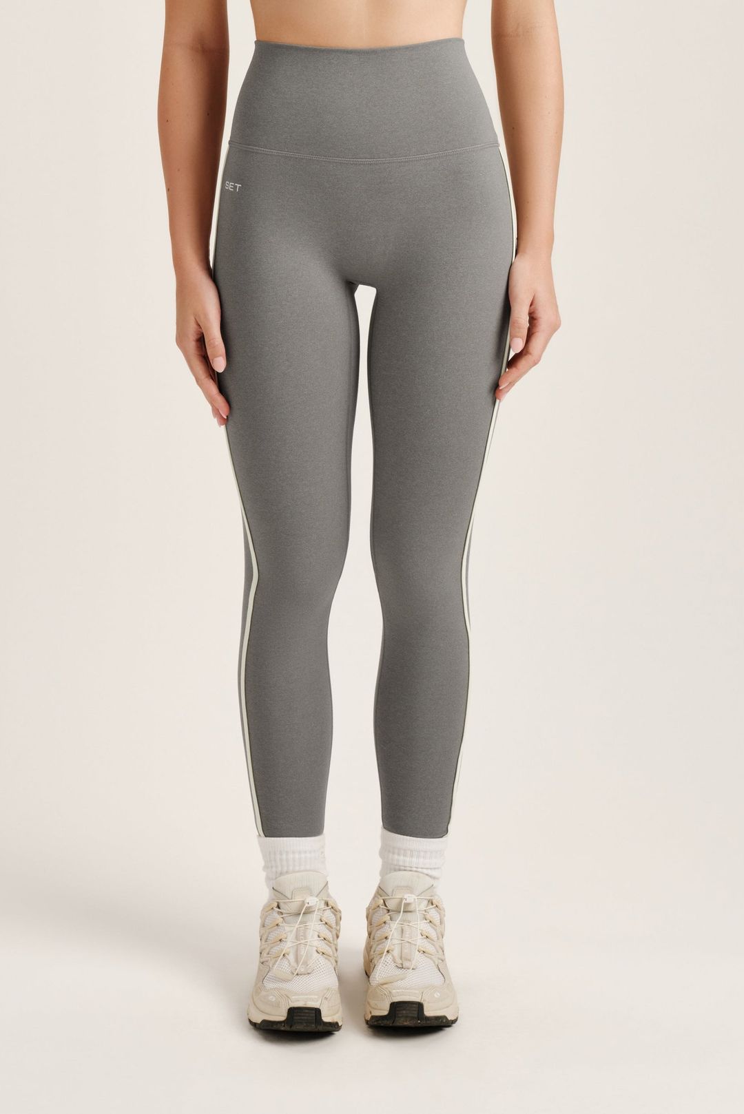 SPORTBODY® SPORTY STRIPE LEGGINGS