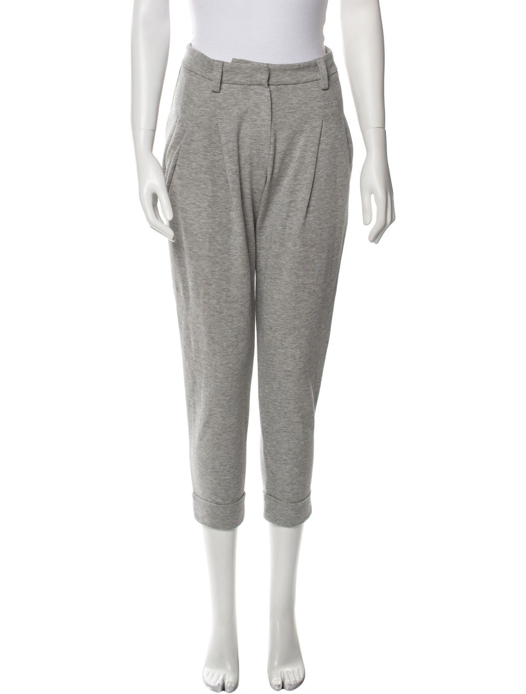 Brunello Cucinelli Cashmere Straight Leg Pants