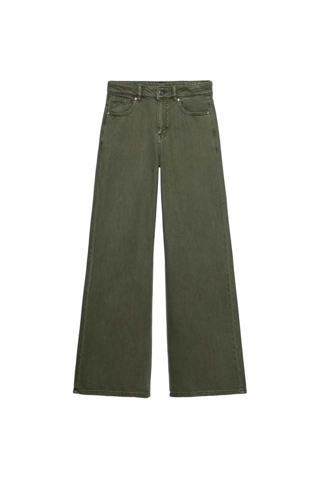 Z1975 HIGH-WAISTED FLUID WIDE LEG JEANS
