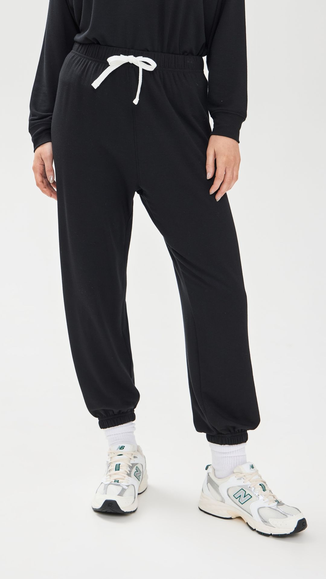 Andie Oversized Fleece Sweatpant #4