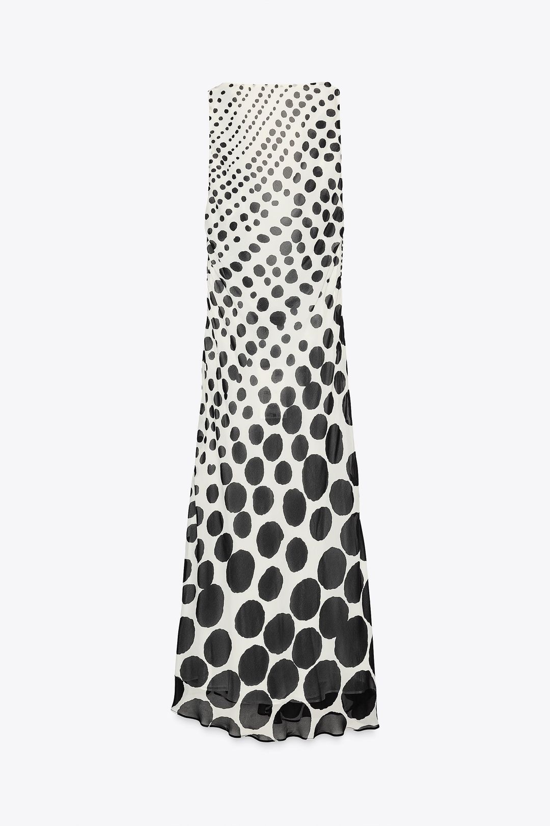 POLKA DOT MAXI DRESS