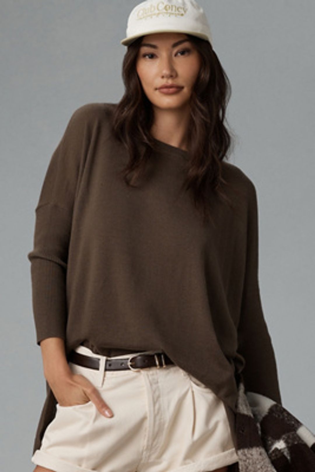Maeve Merino Crew-Neck Sweater