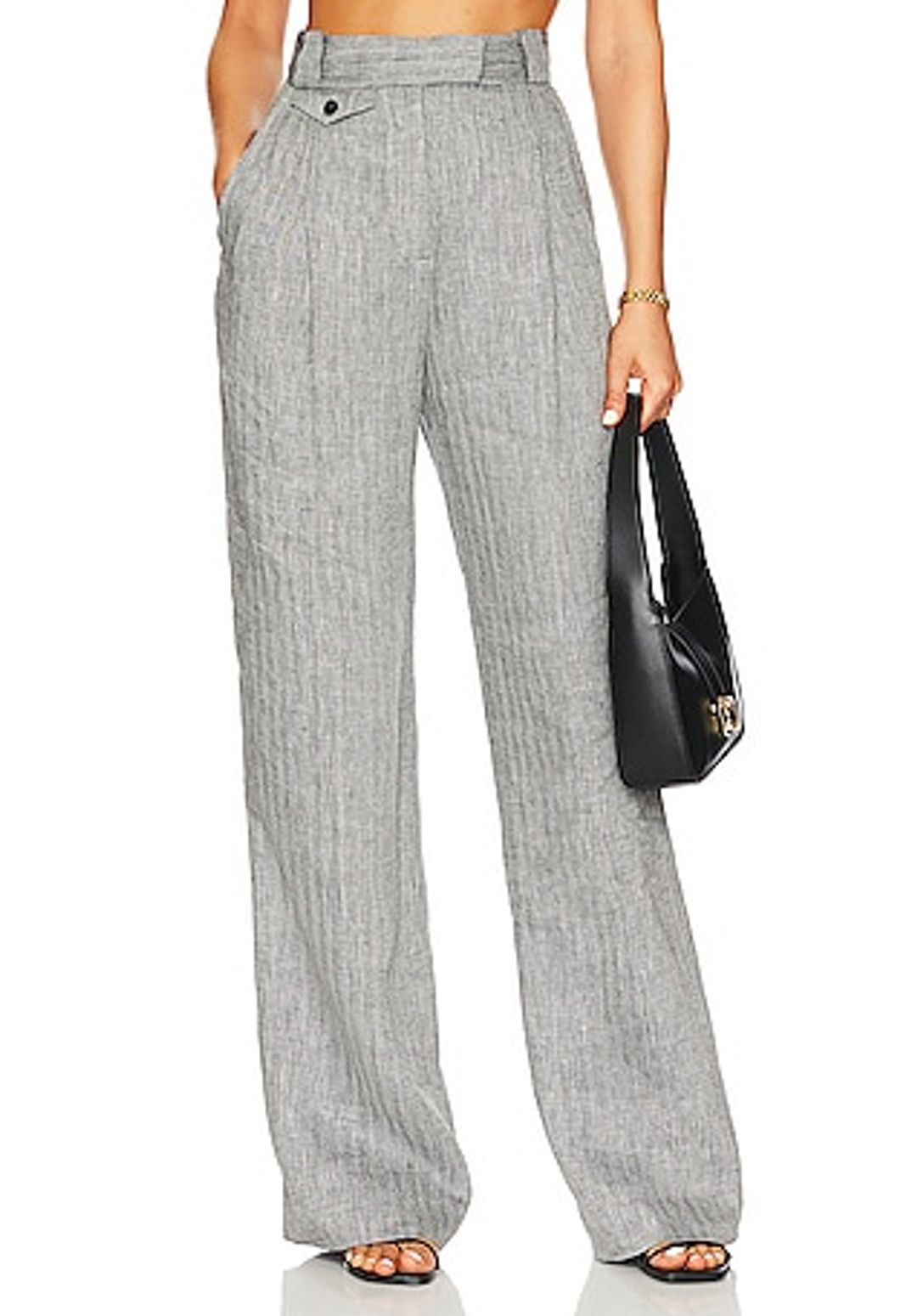 Amanda High Waisted Tailored Pant