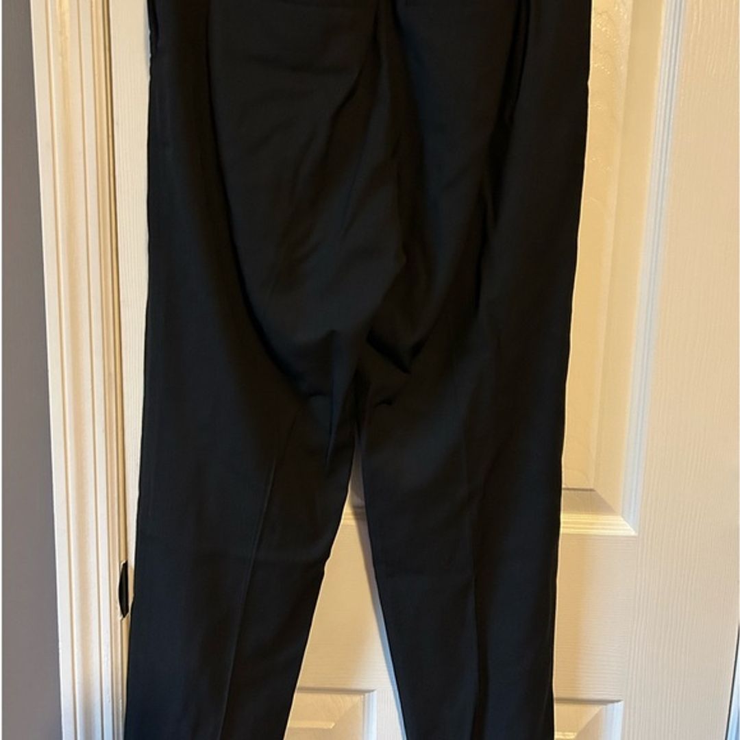 Crepe dress slacks