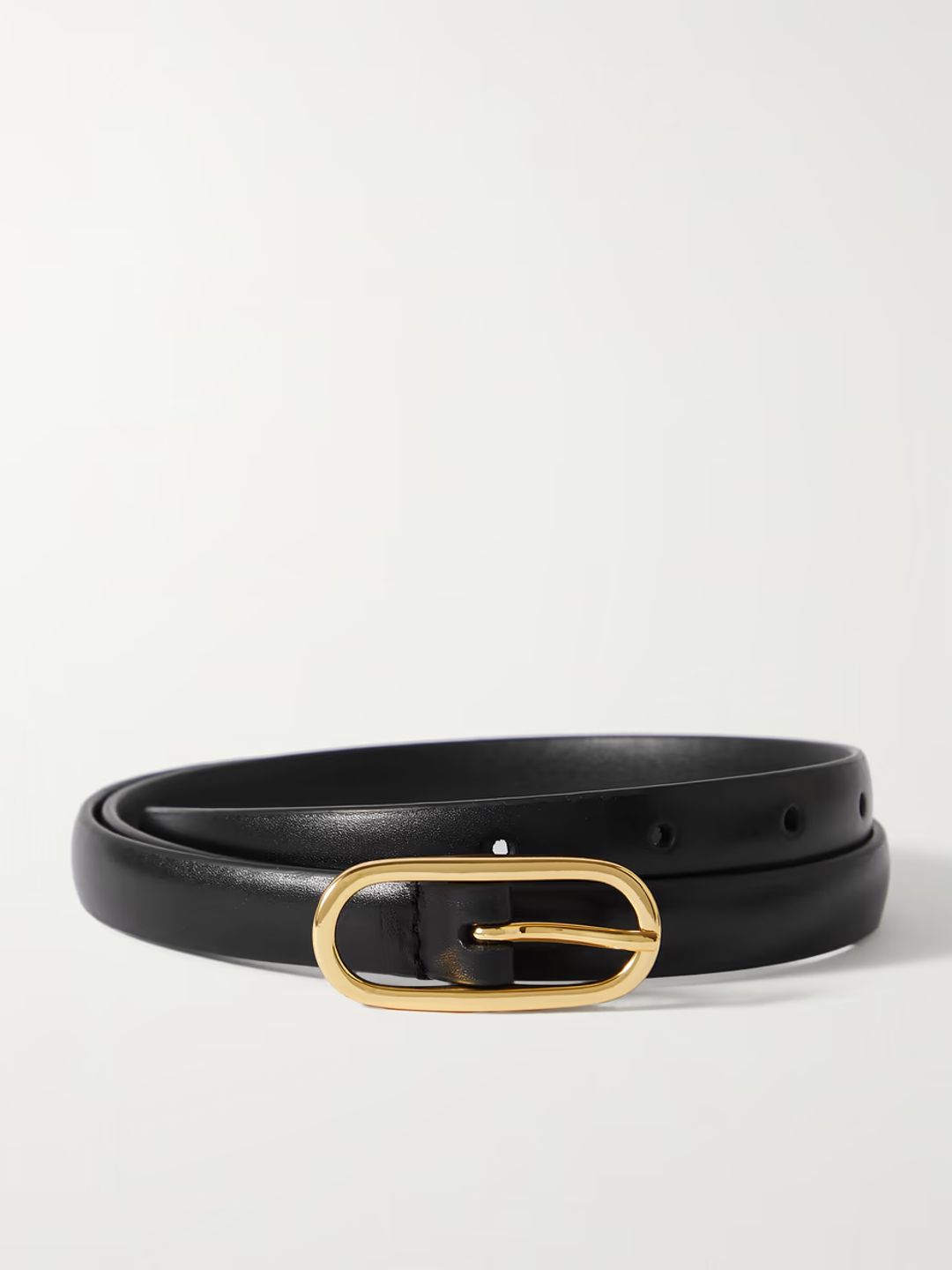 Leather belt
