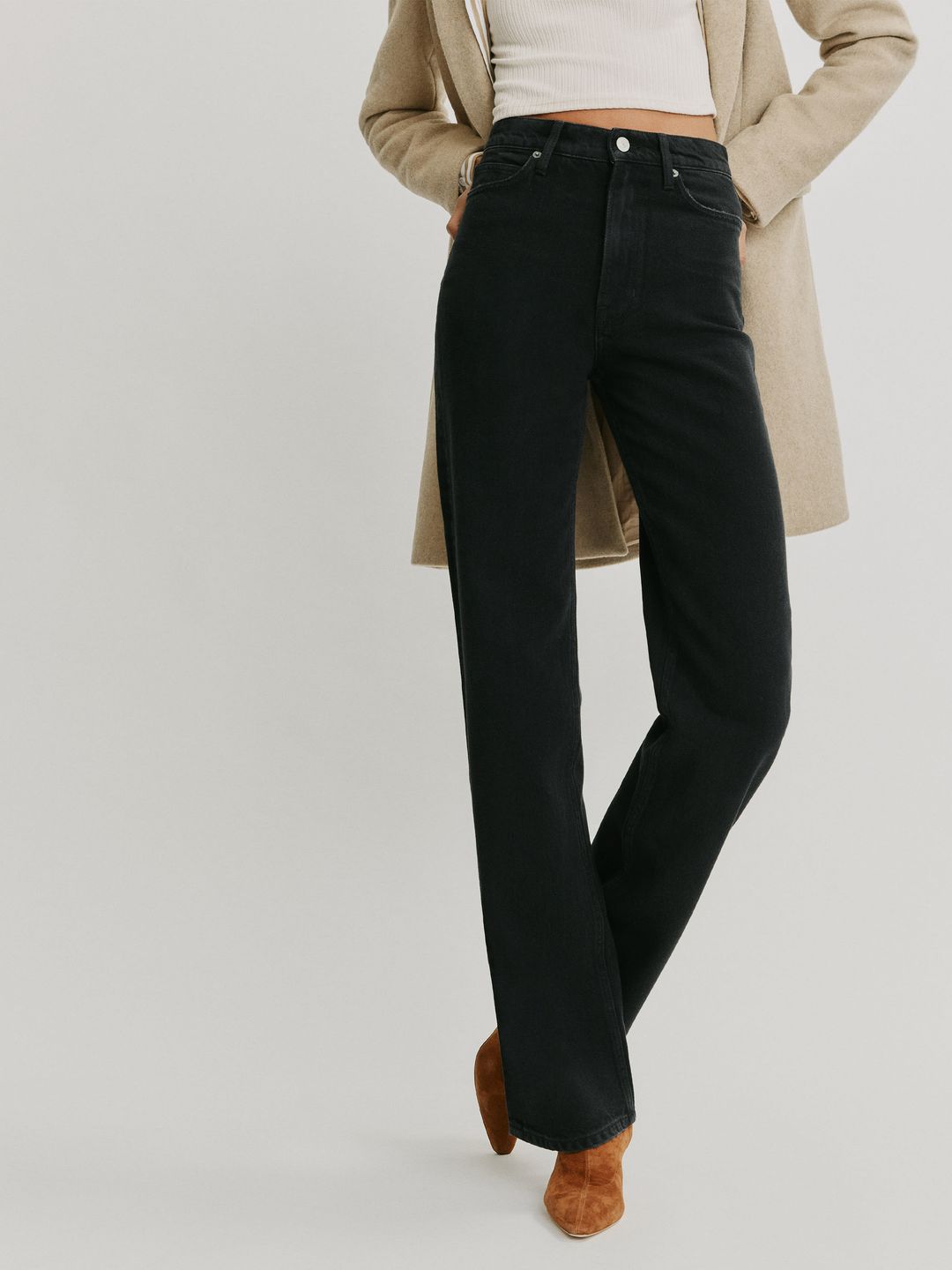 Wilder High Rise Wide Leg Jeans