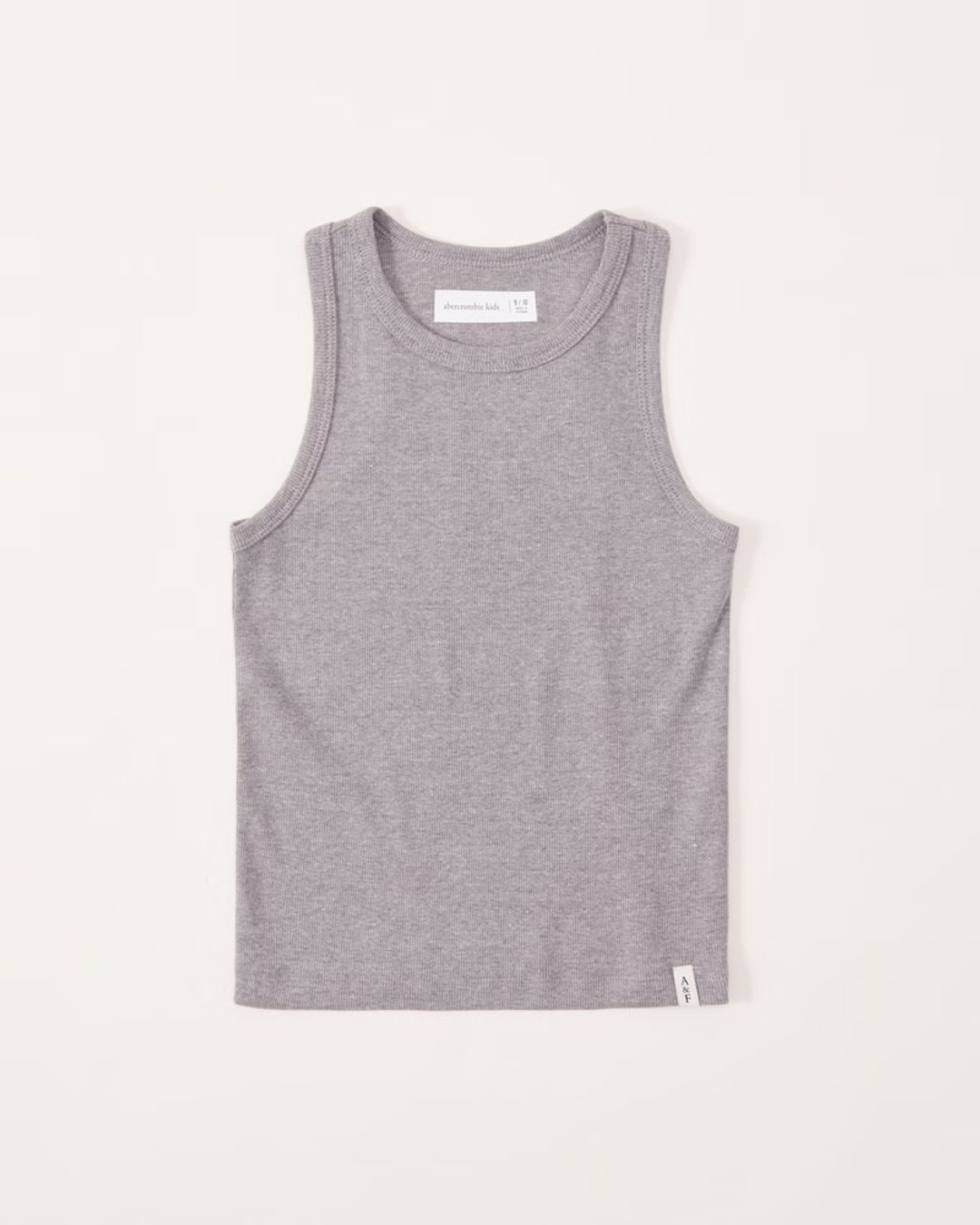 Essential Tuckable High-Neck Rib Tank