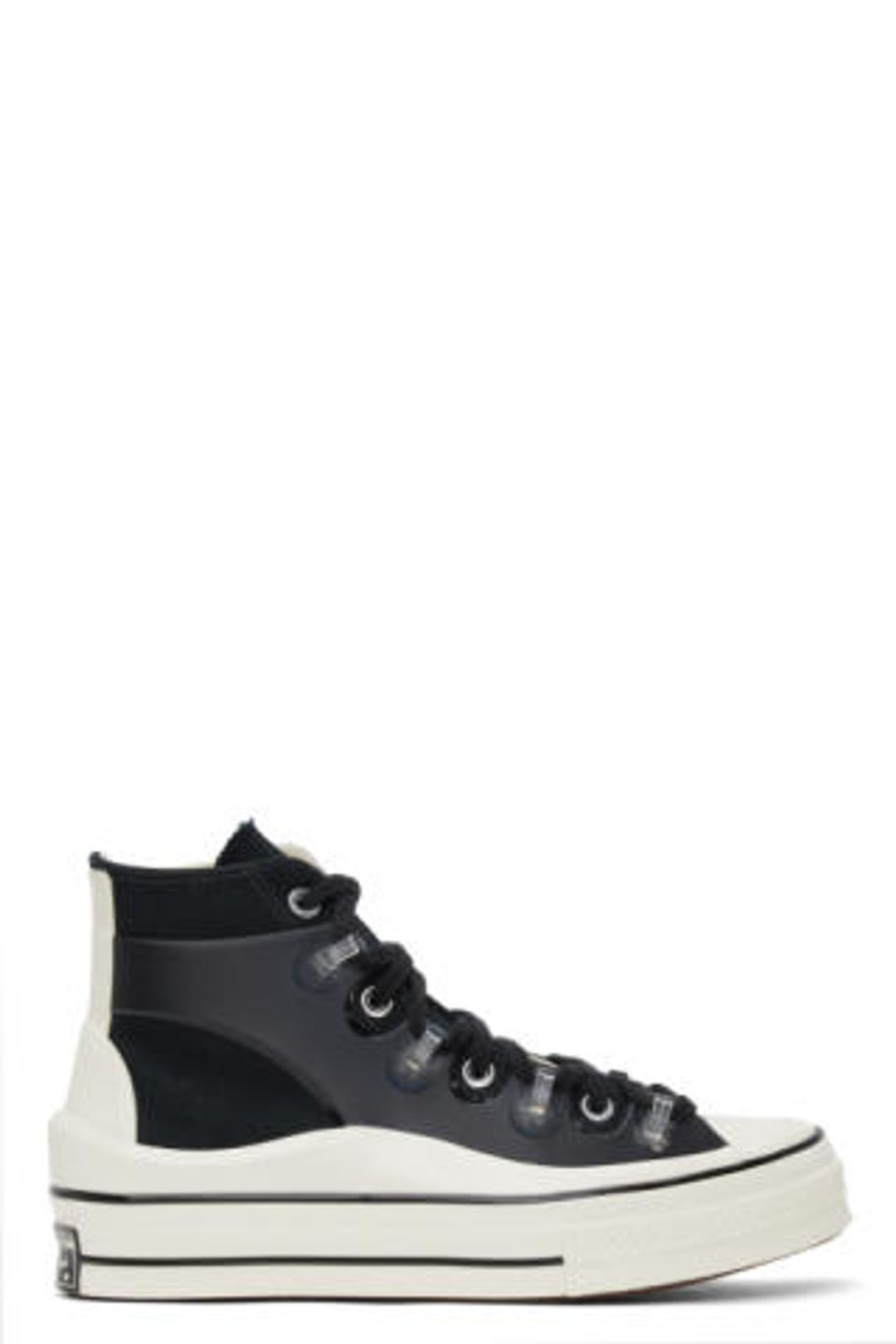 + Kim Jones Chuck 70 canvas and TPU high-top sneakers