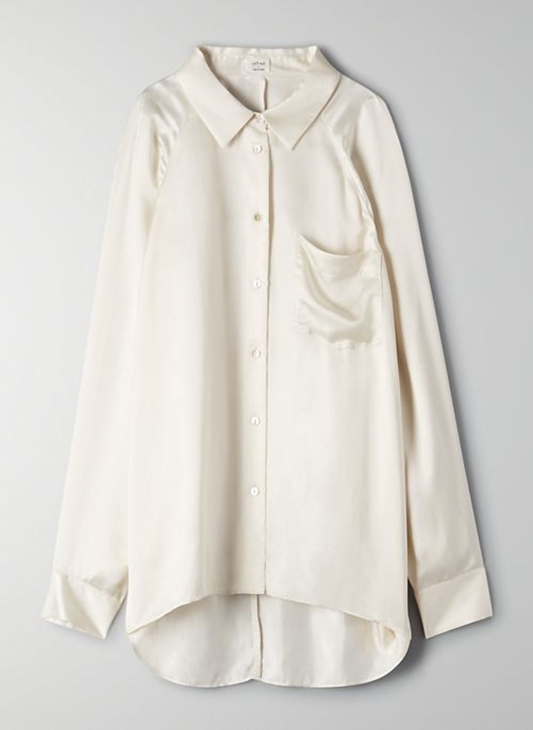 BOYFRIEND BUTTON-UP SHIRT