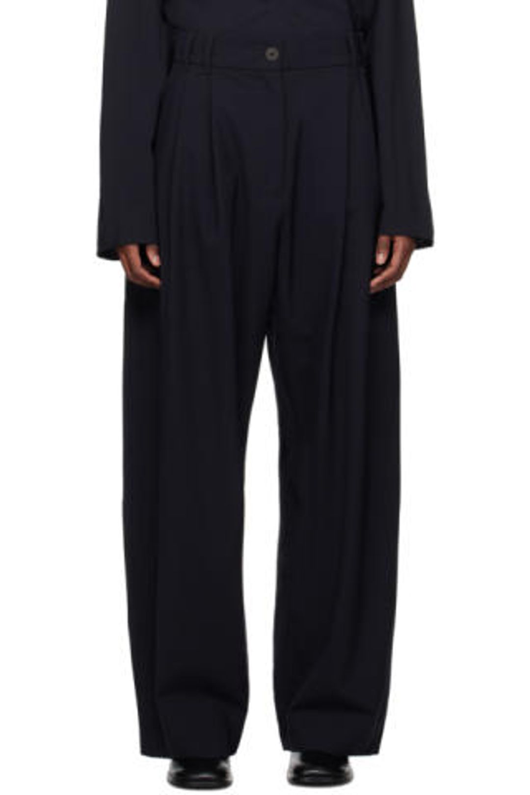 Navy Nika Trousers