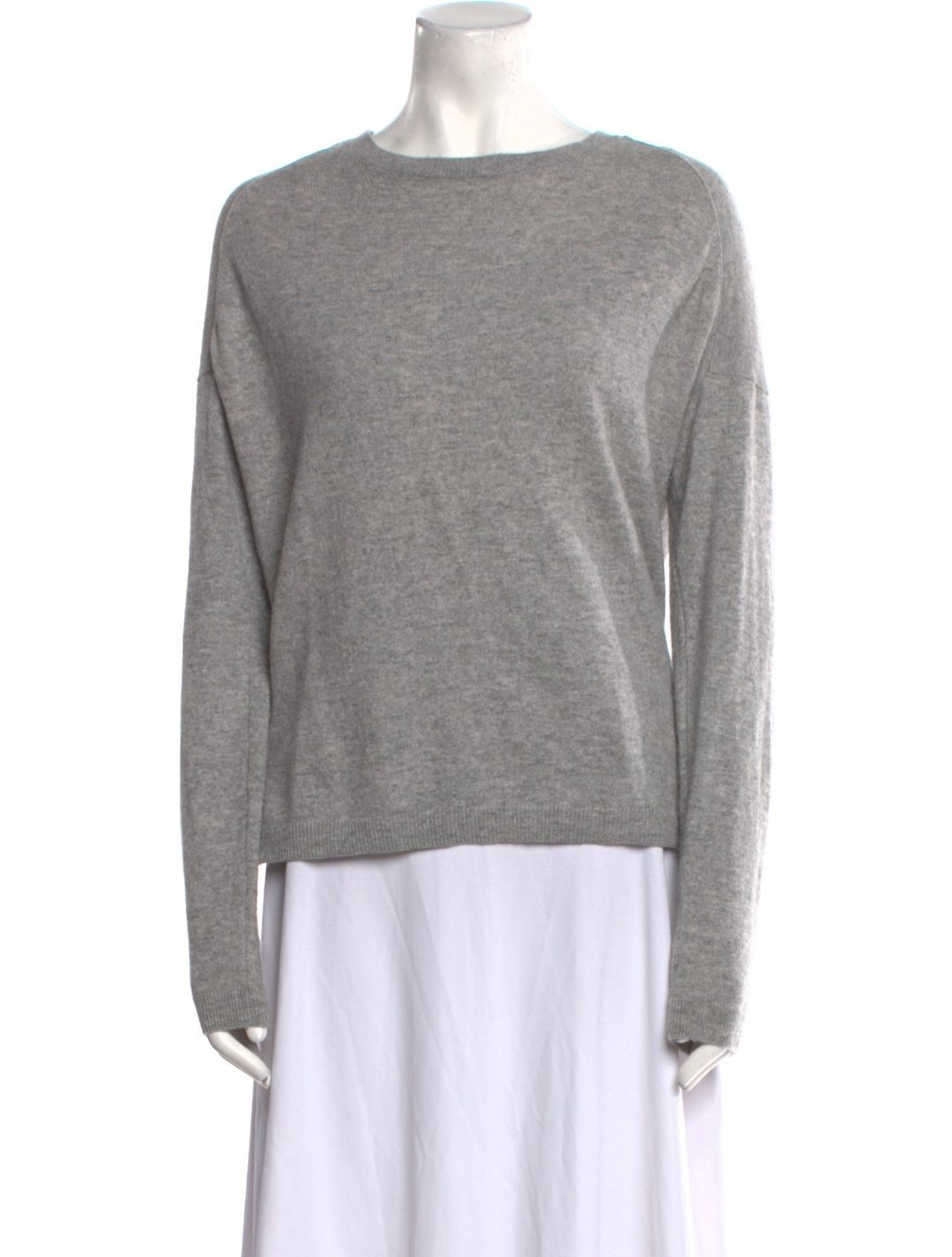 Vince Cashmere Bateau Neckline Sweater