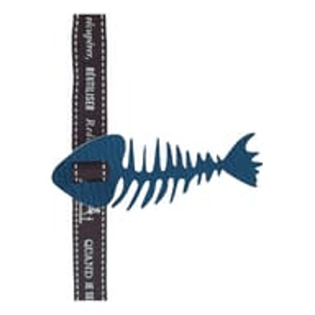 Petit H leather bag charm