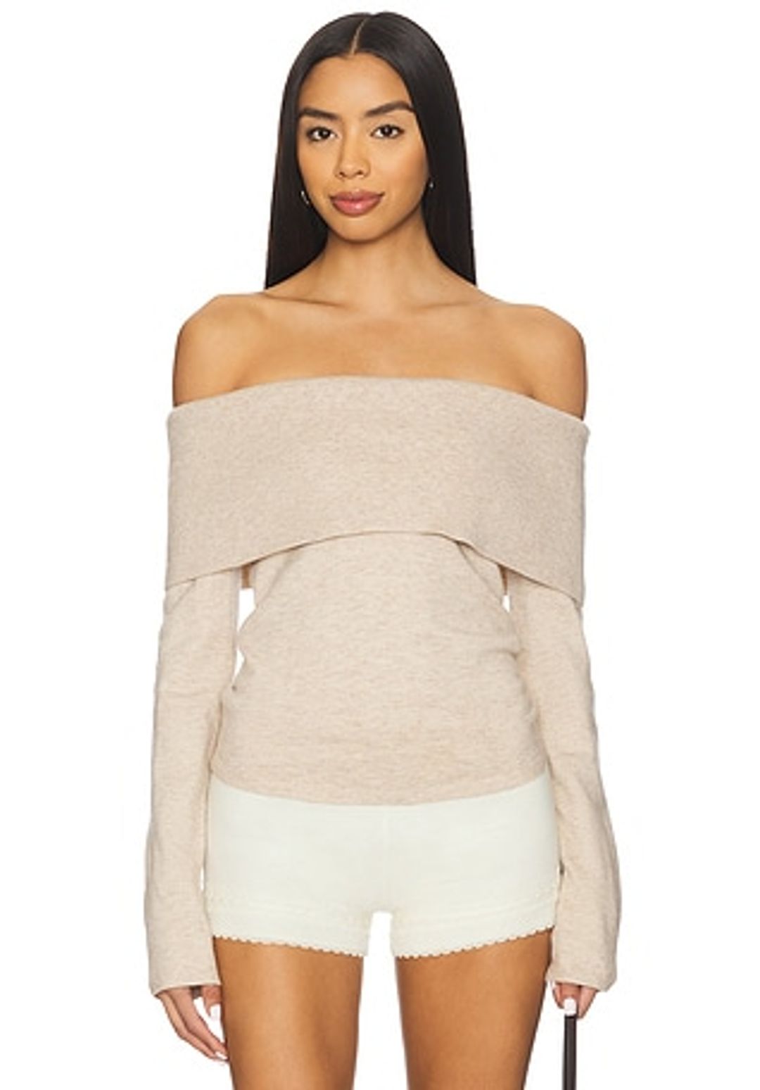 Gen Off The Shoulder Sweater