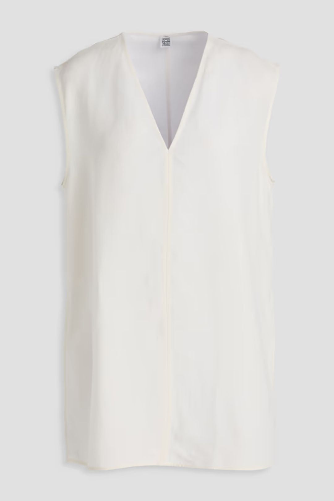 TOTEMELyocell and linen-blend top
