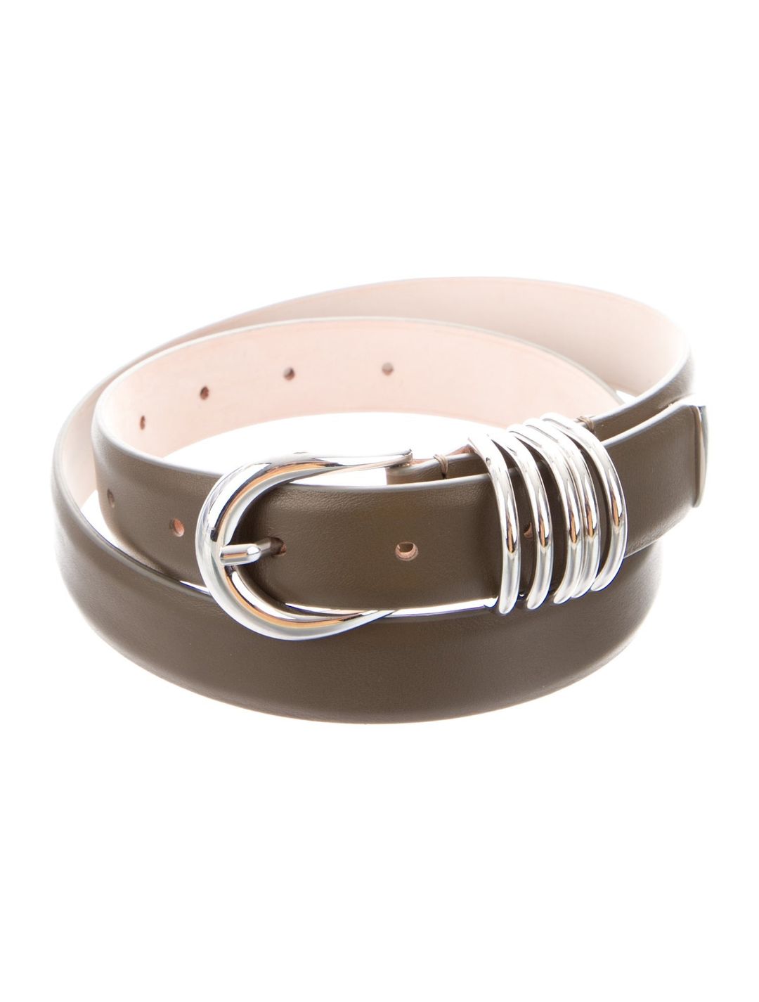 Déhanche Leather Waist Belt