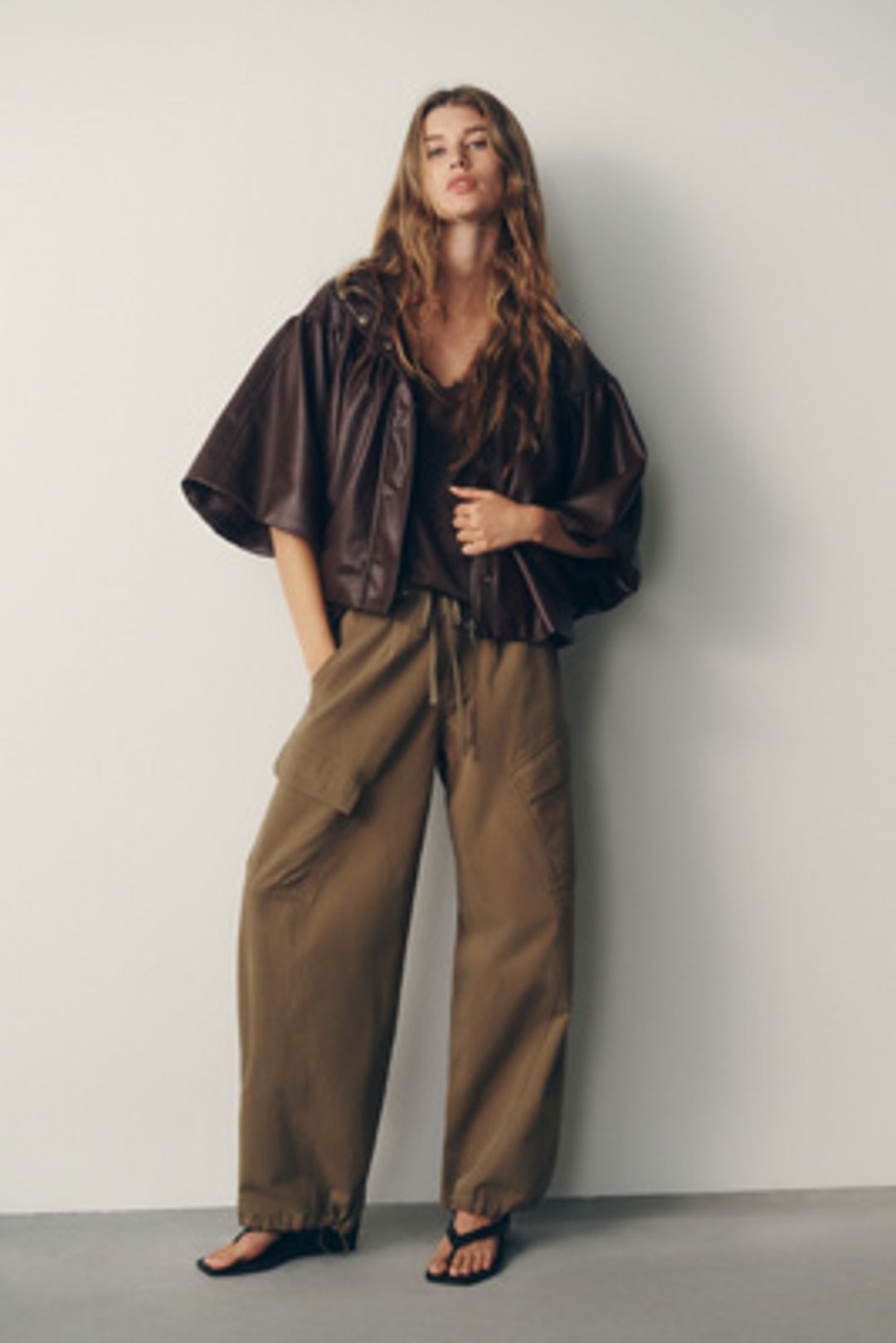 Ridley 100% Cotton Utility Pants