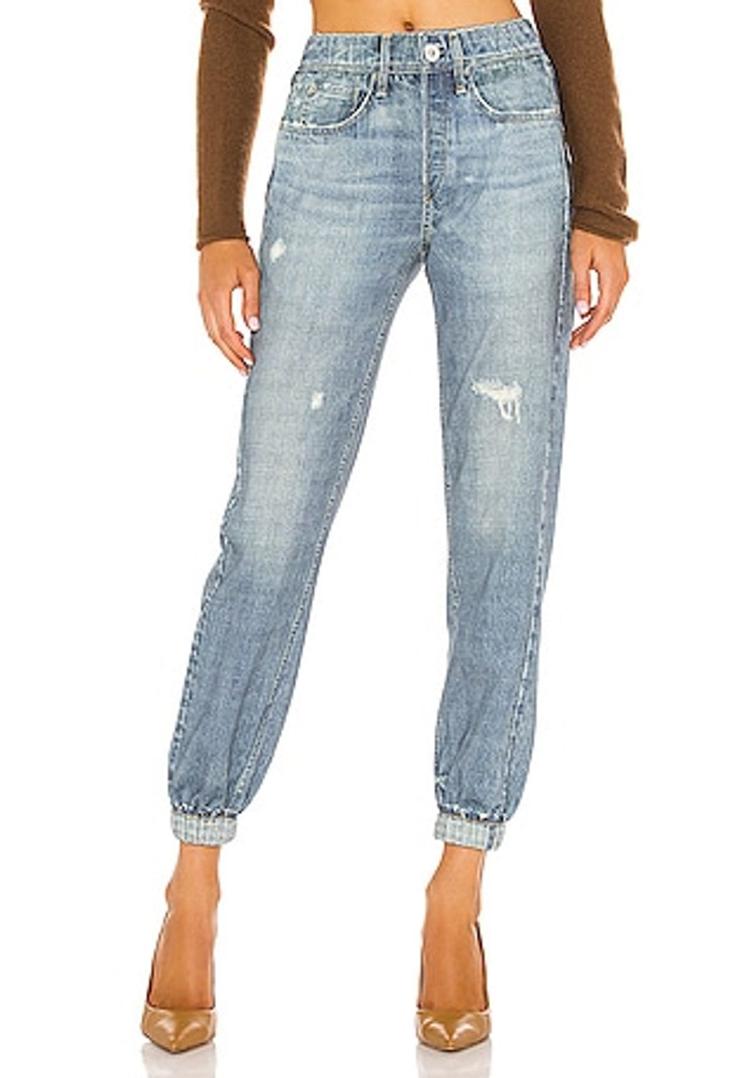 Miramar Relaxed Jogger in Glass Hill