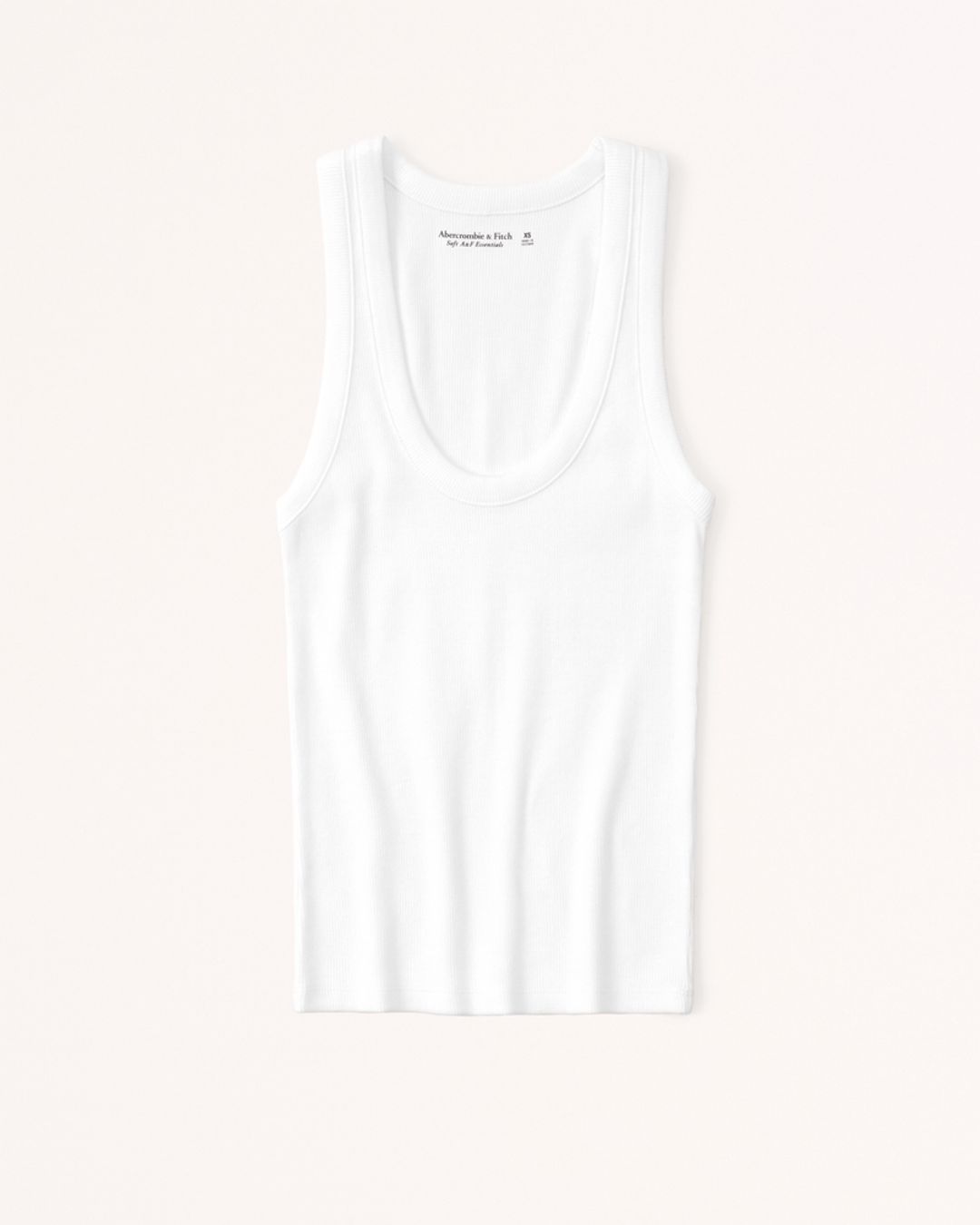 Essential Tuckable High-Neck Rib Tank #2