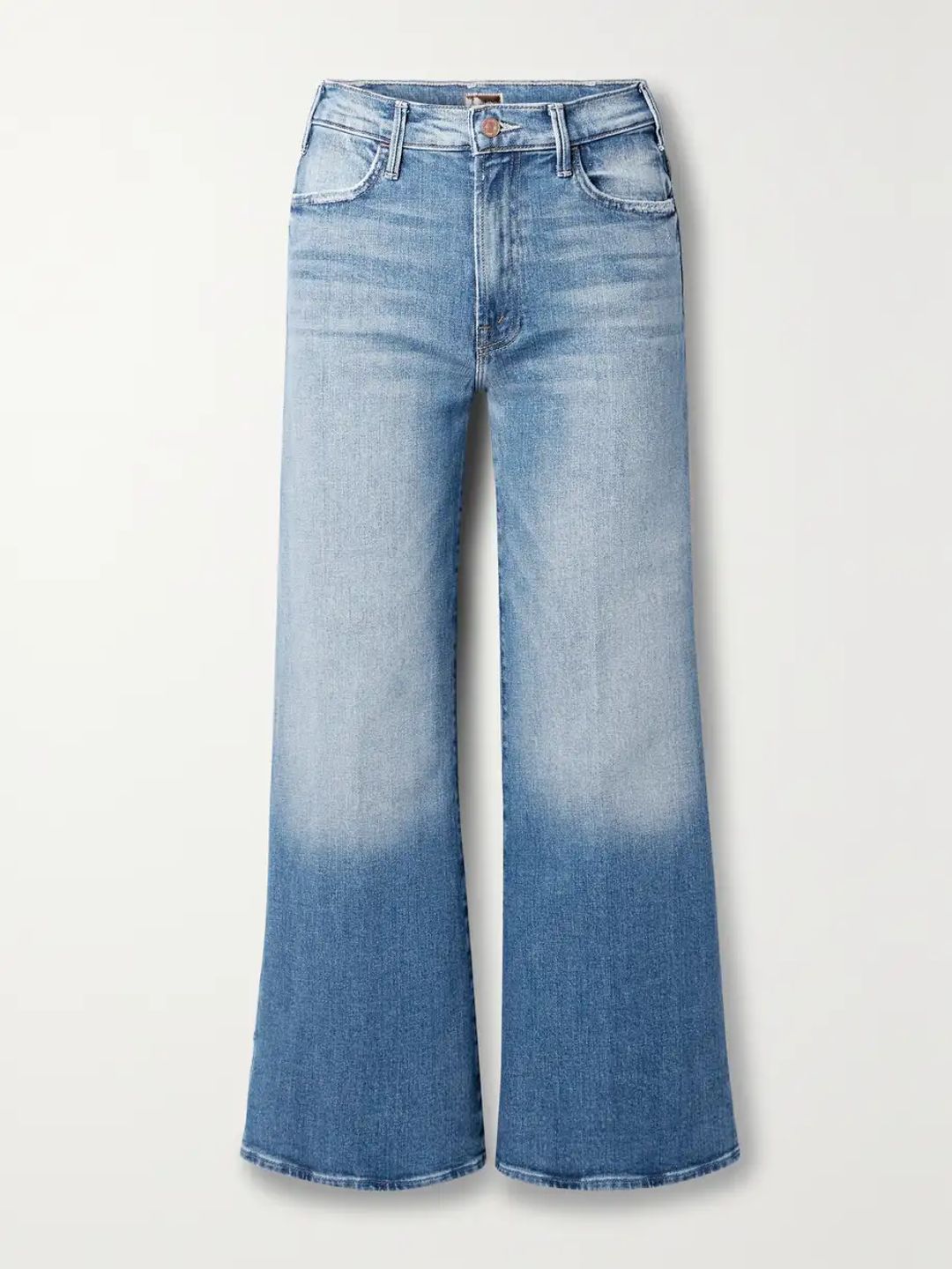 The Hustler Roller Sneak High-Rise Flared Jeans #9