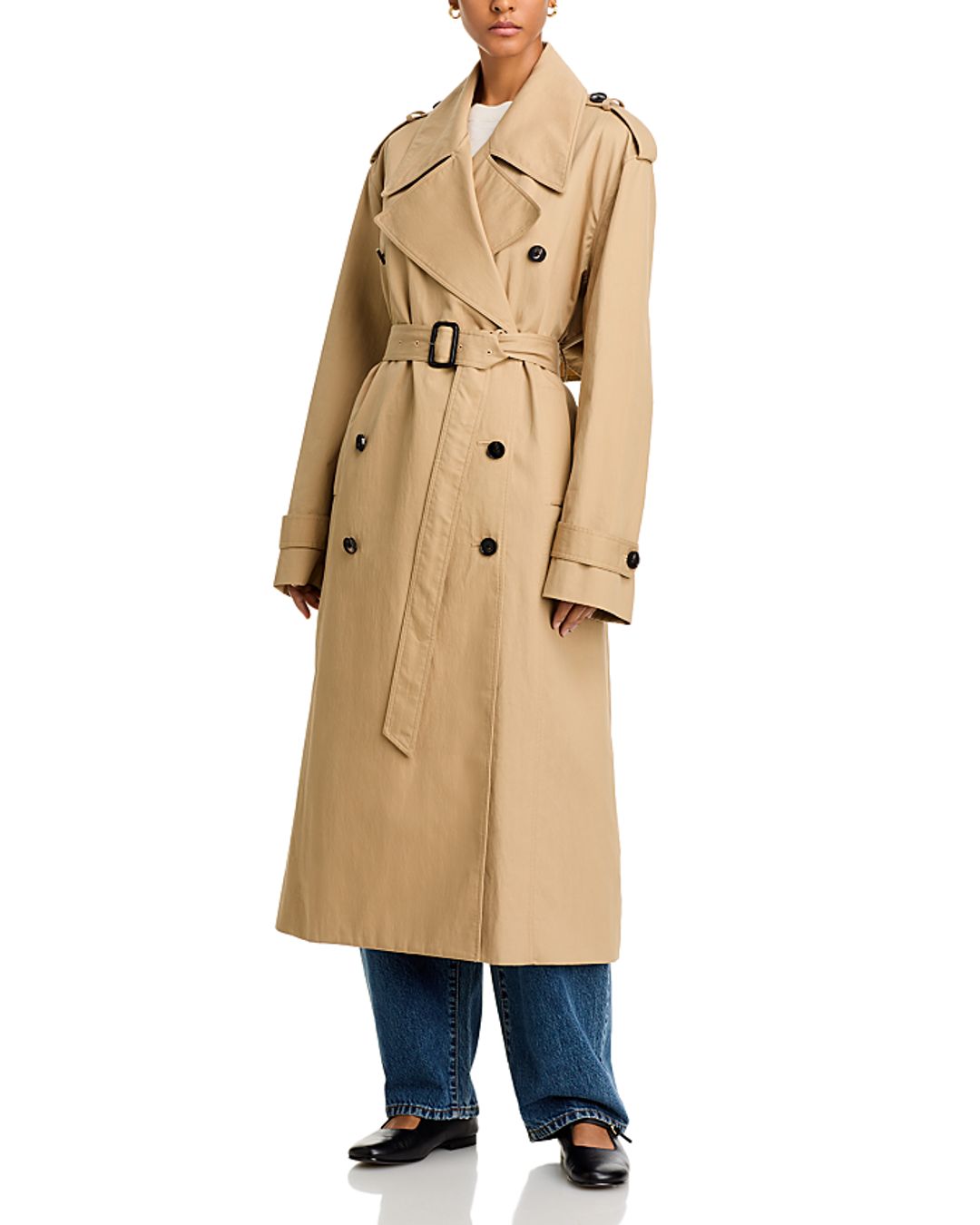 CO Oversized Trench Coat
